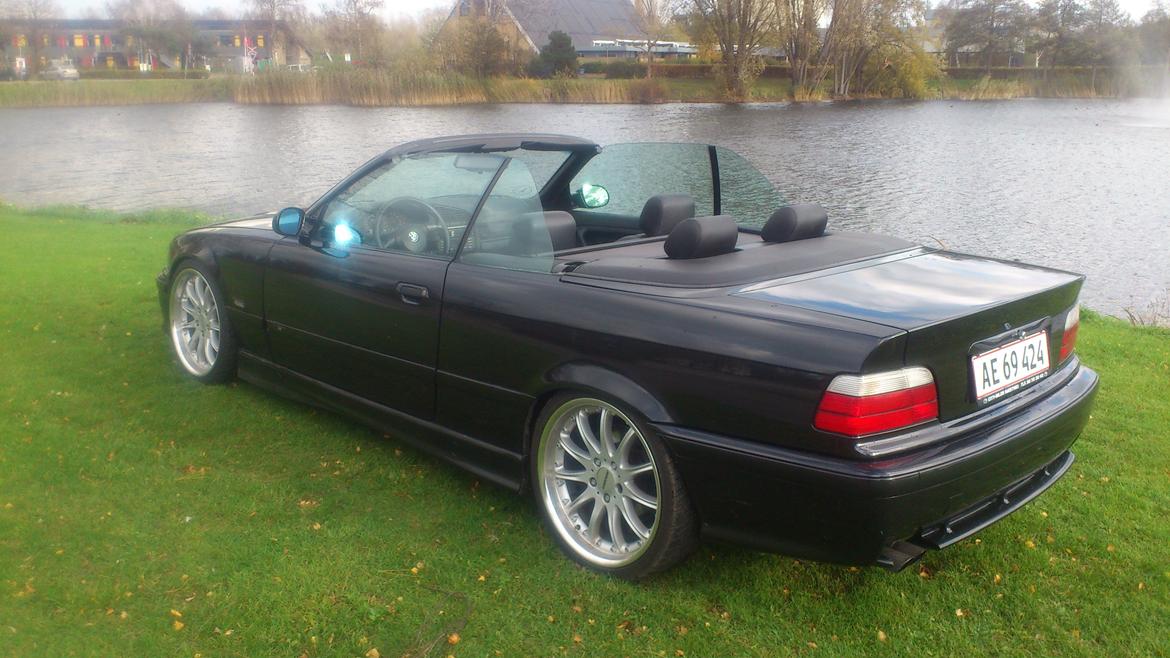 BMW e36 328 cabriolet solgt billede 12