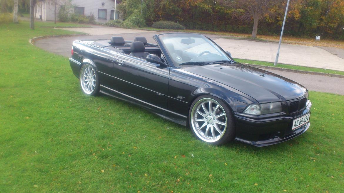 BMW e36 328 cabriolet solgt billede 14