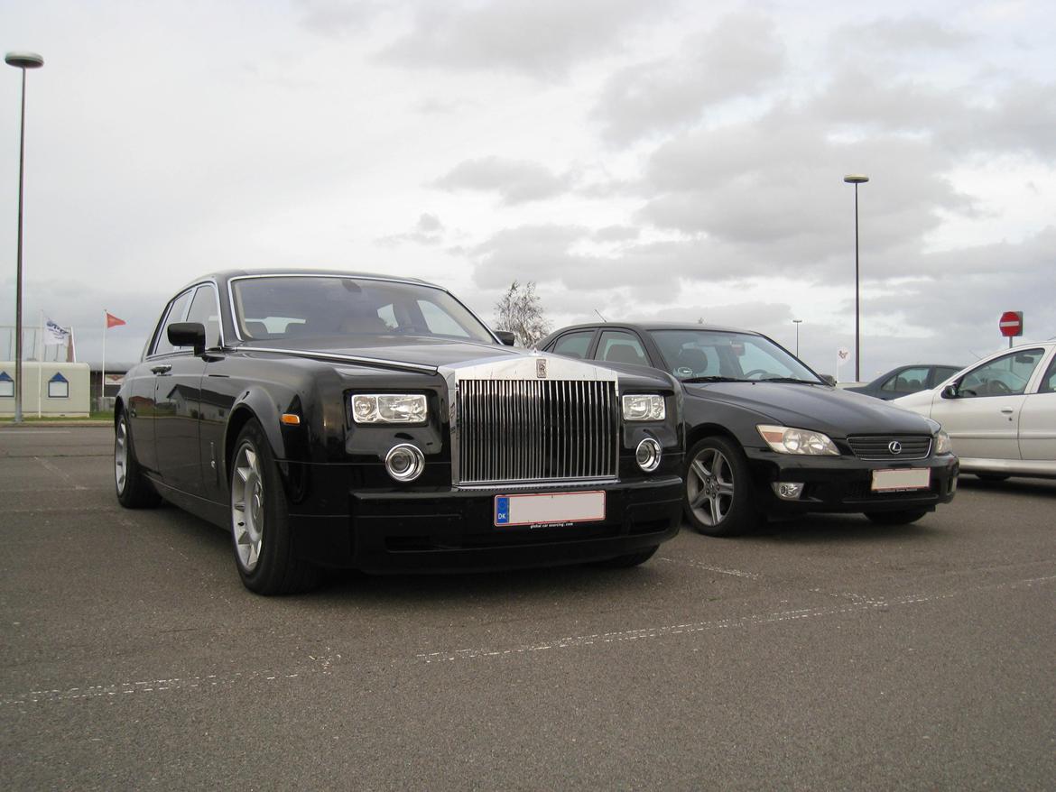 Lexus IS200 Sport - Her ses en Lexus, der har fået et endnu større mindreværdskompleks... billede 4