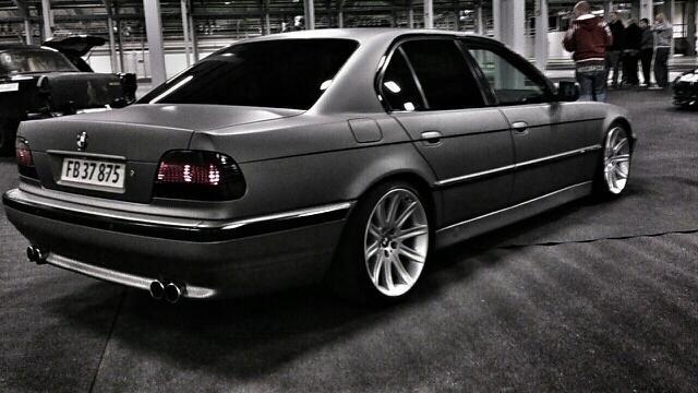 BMW 740I E38 (The Beast) - BMW E38 740I billede 25