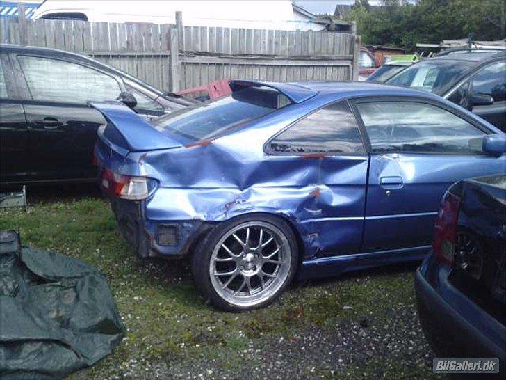 Toyota Paseo - Solgt - Den nye ejer har så totalskadet bilen billede 23