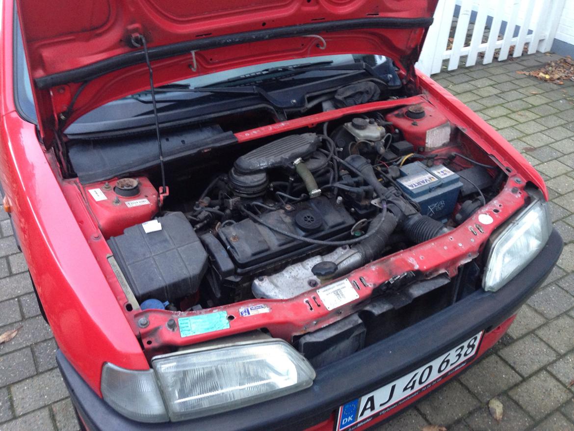 Peugeot 106 1,4 xs billede 7