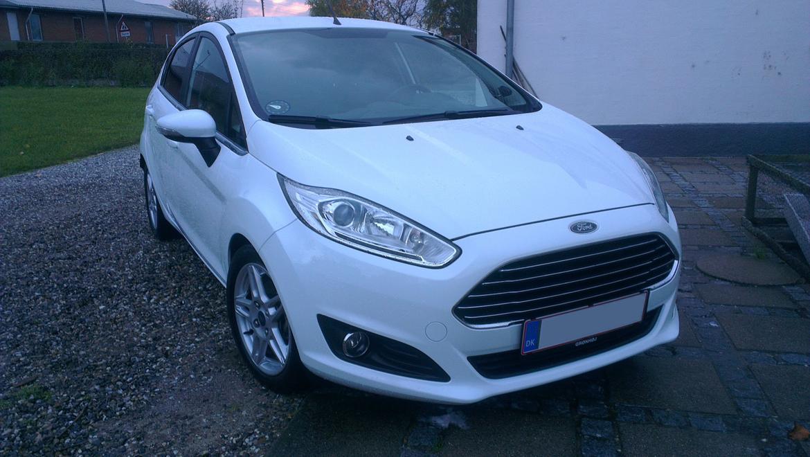Ford fiesta 1,0 SCTI Titanium 125 billede 3