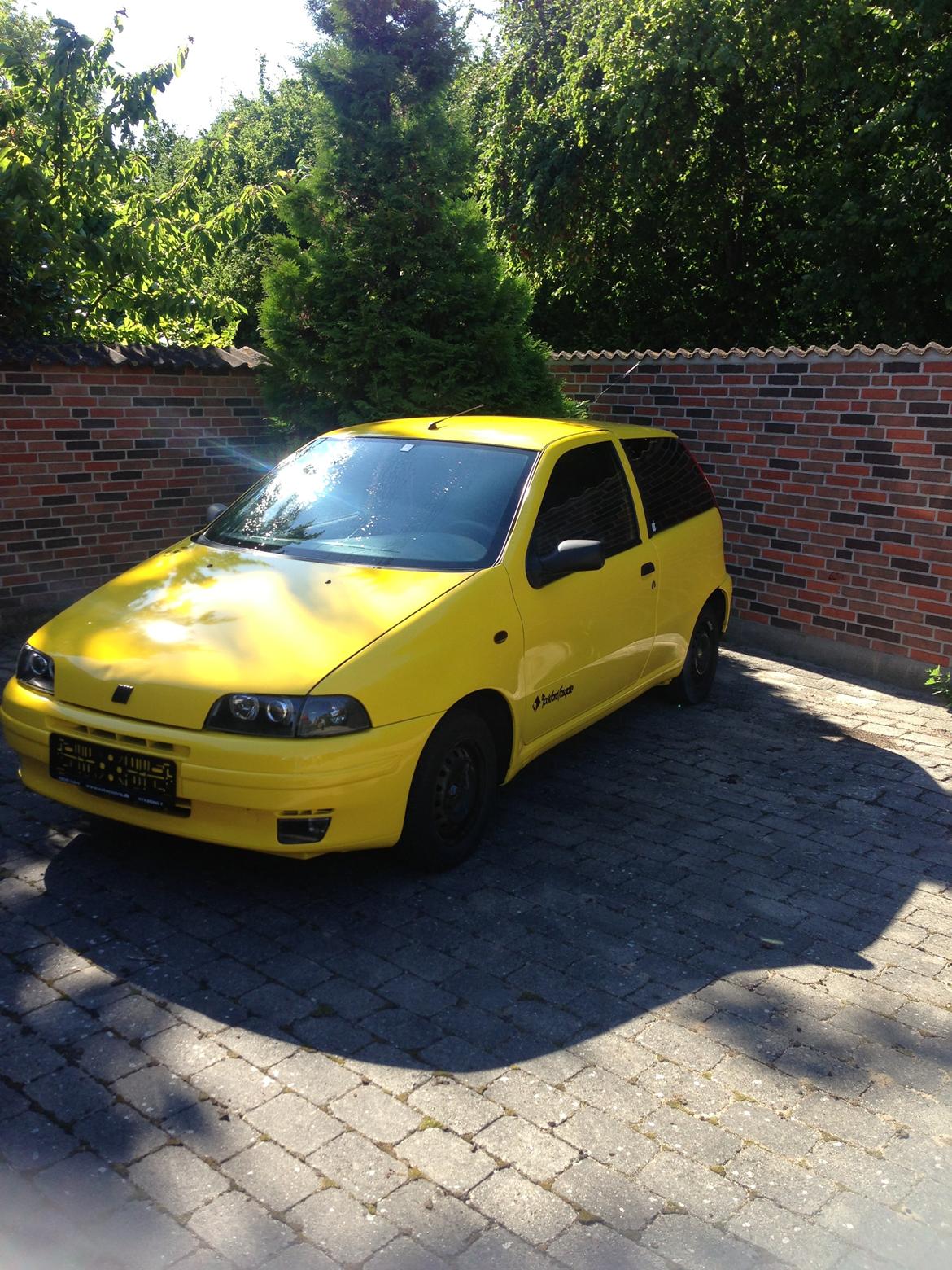 Fiat punto 176 billede 2