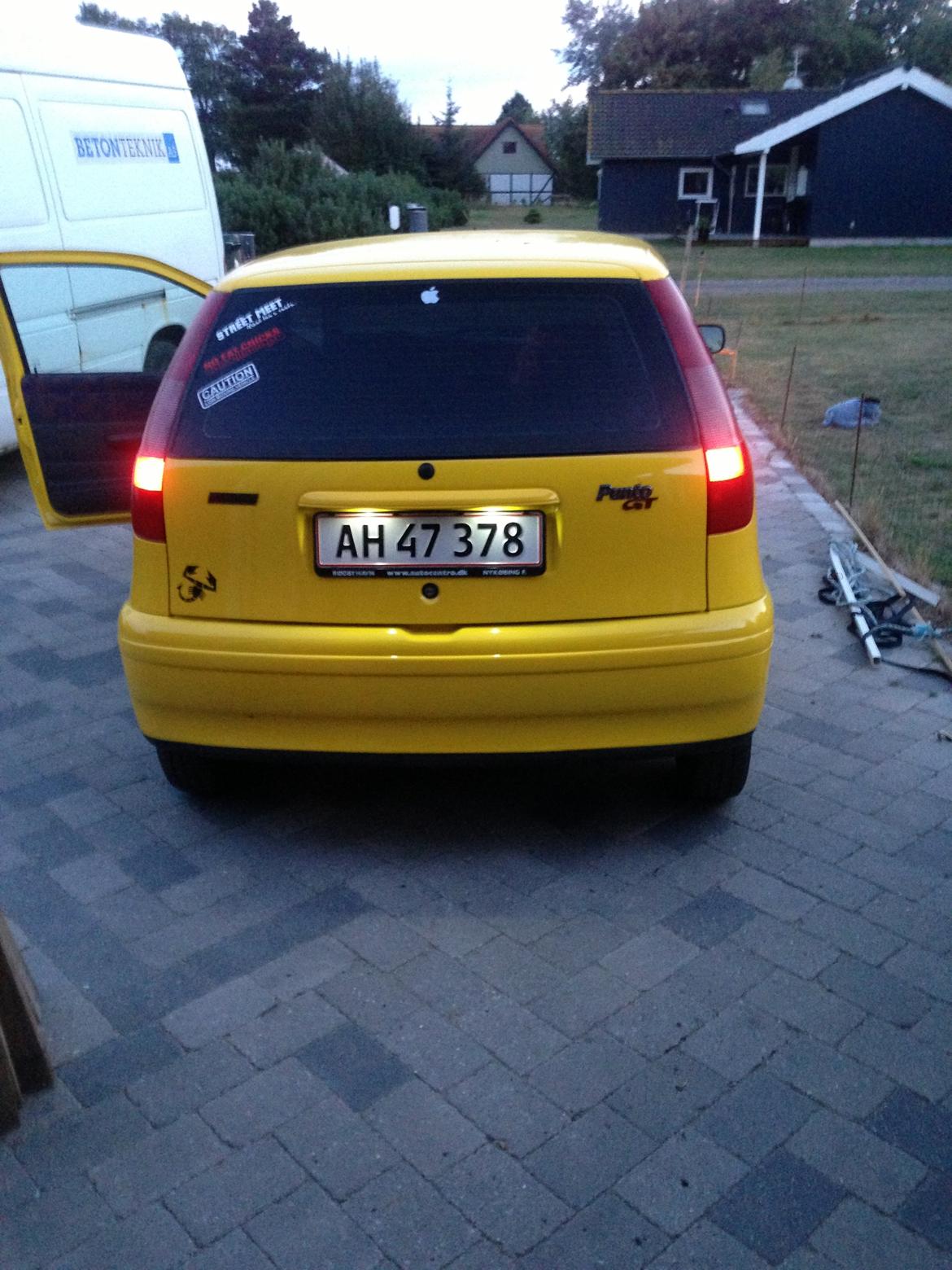 Fiat punto 176 billede 3