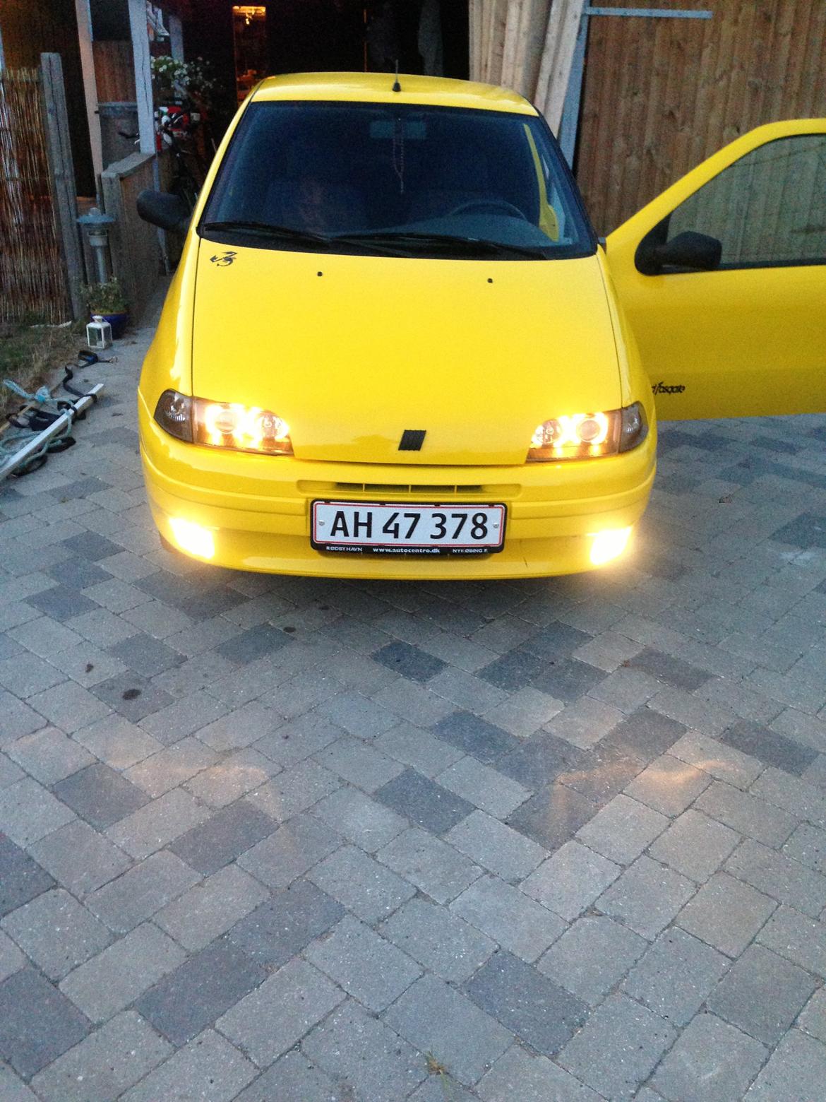 Fiat punto 176 billede 4