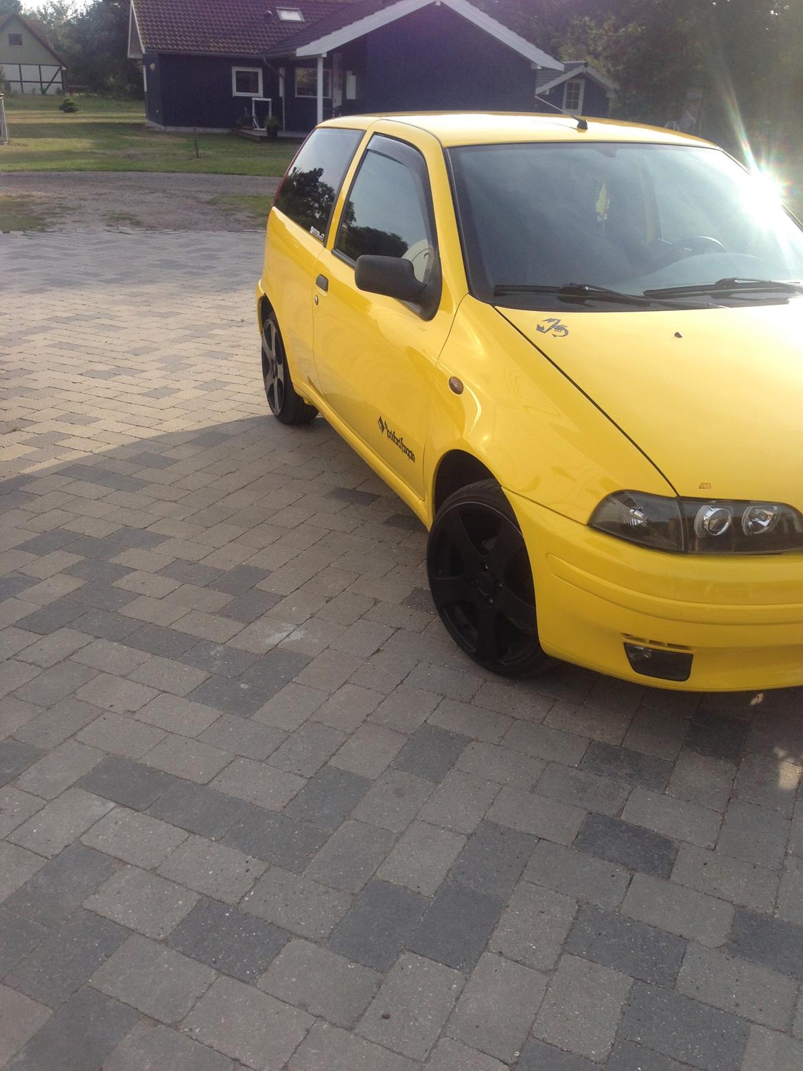 Fiat punto 176 billede 5