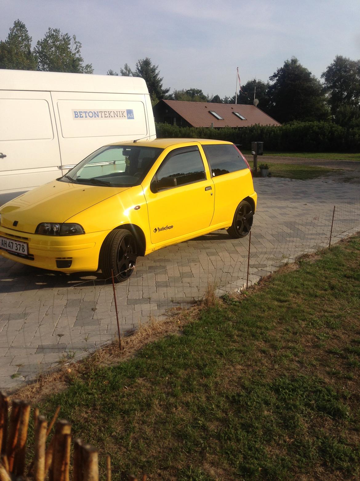Fiat punto 176 billede 1