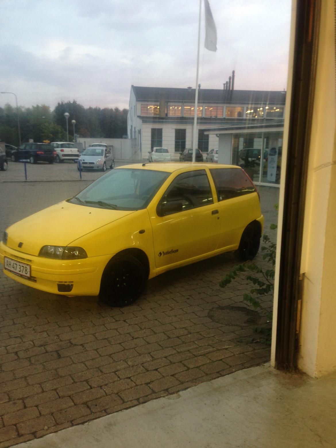 Fiat punto 176 billede 7