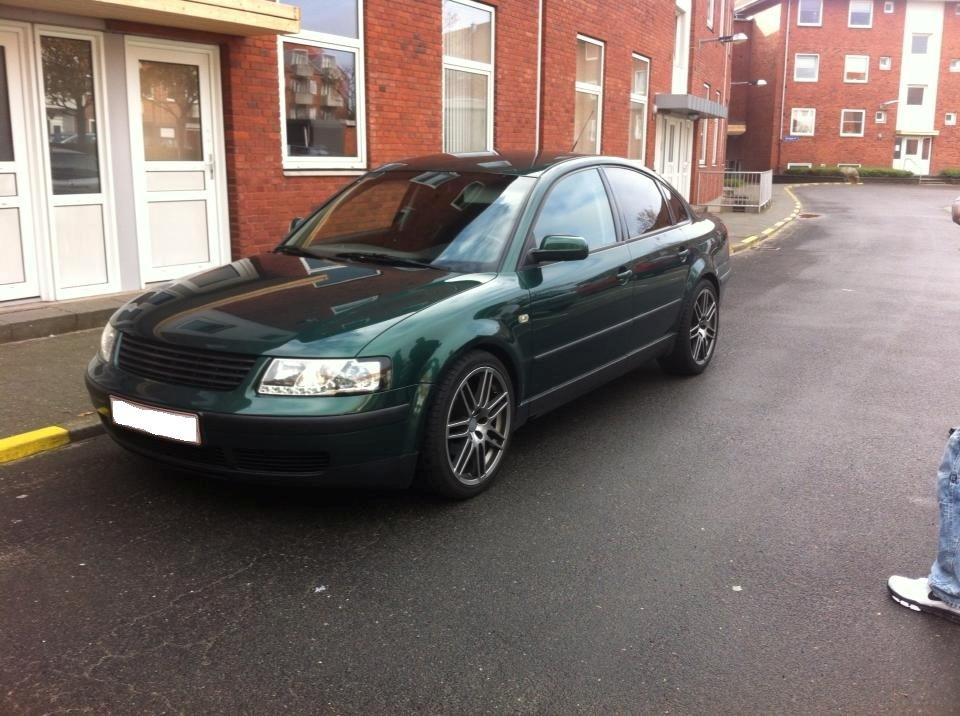 VW Passat 3B limo billede 1