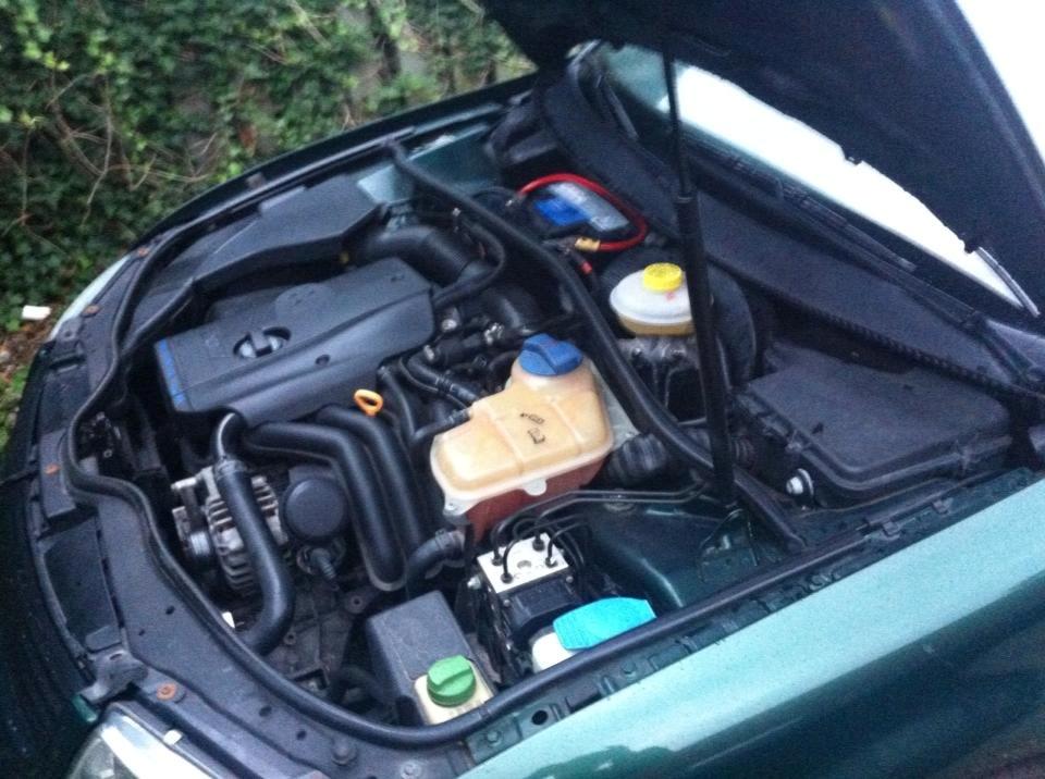 VW Passat 3B limo billede 7