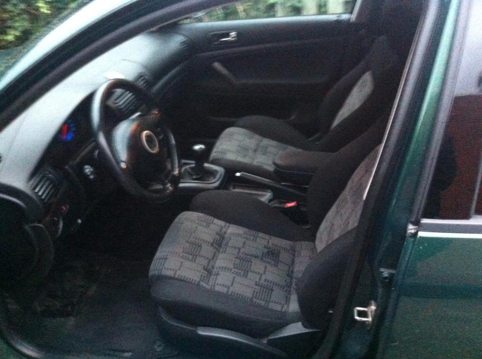 VW Passat 3B limo billede 8