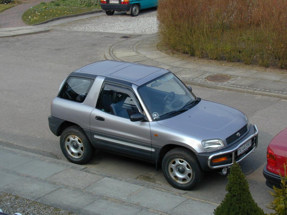 Smart Forfour, Passion - Tidligere bil rav4 billede 18