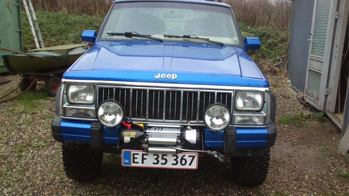 Jeep cherokee solgt billede 1