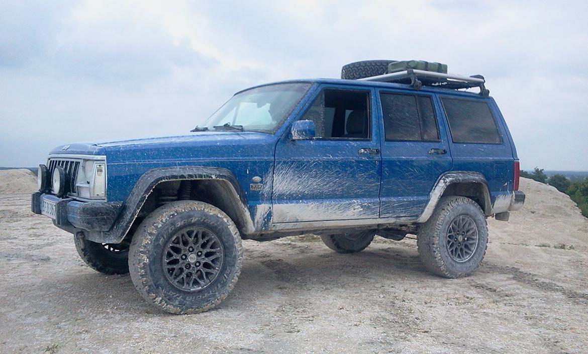 Jeep cherokee solgt billede 4