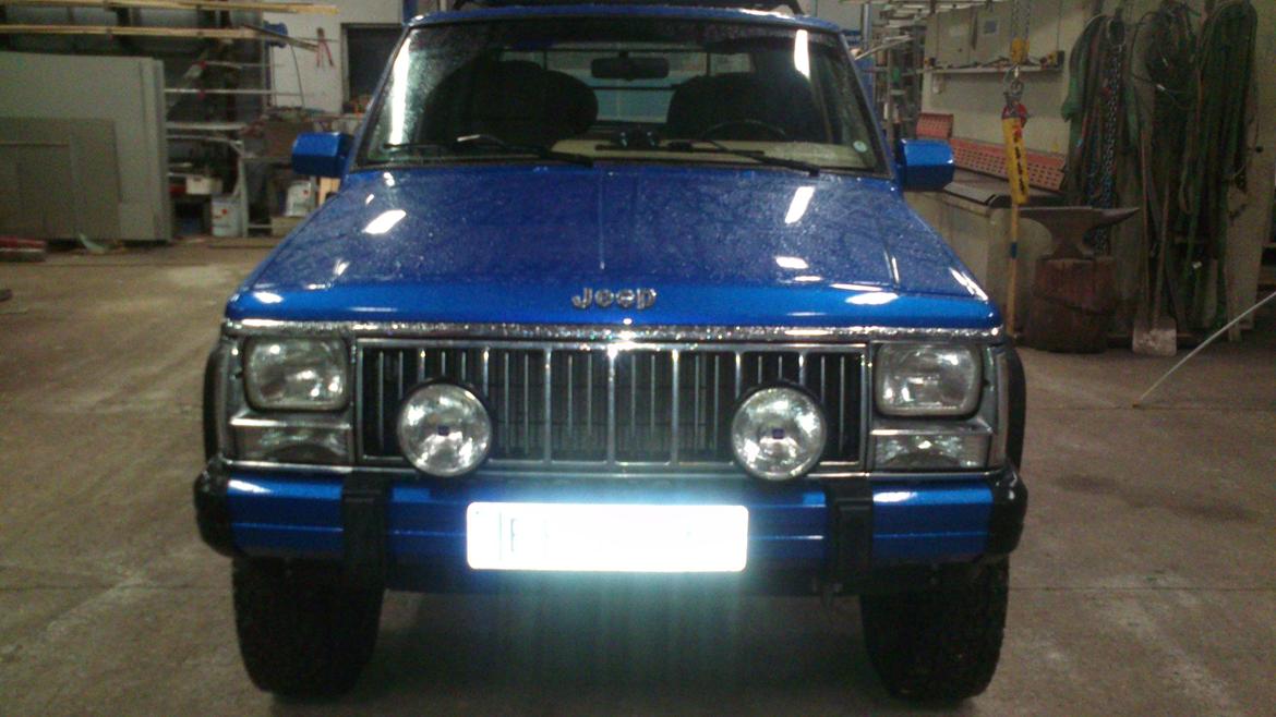 Jeep cherokee solgt billede 9