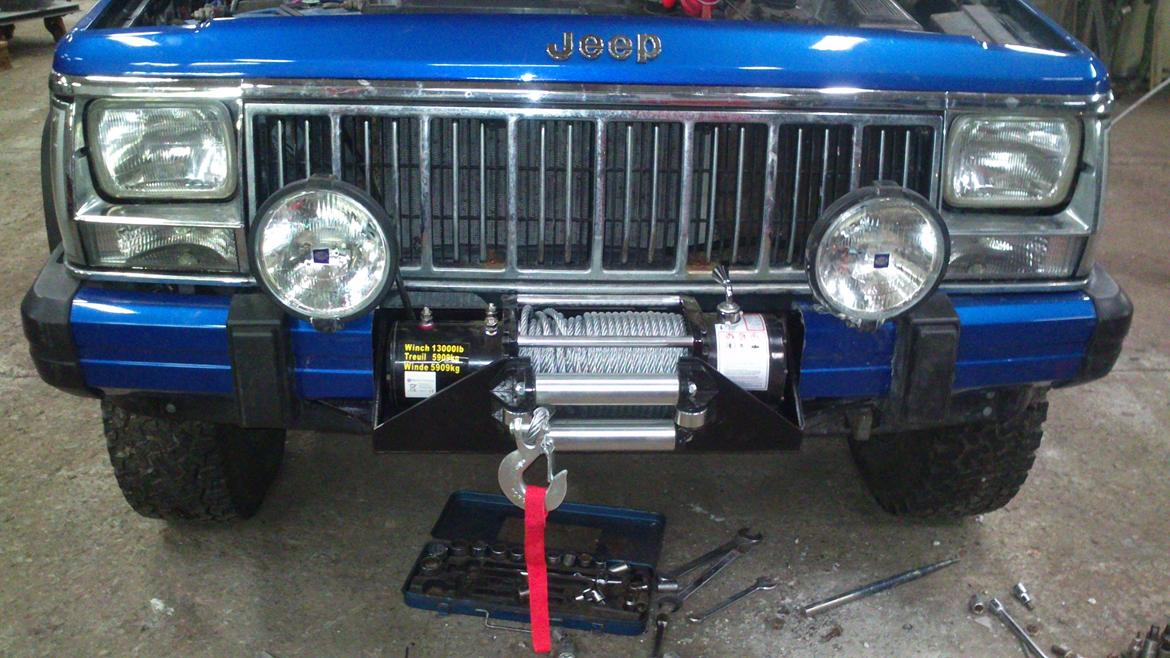 Jeep cherokee solgt billede 10