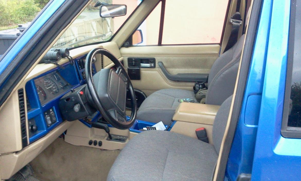 Jeep cherokee solgt billede 13