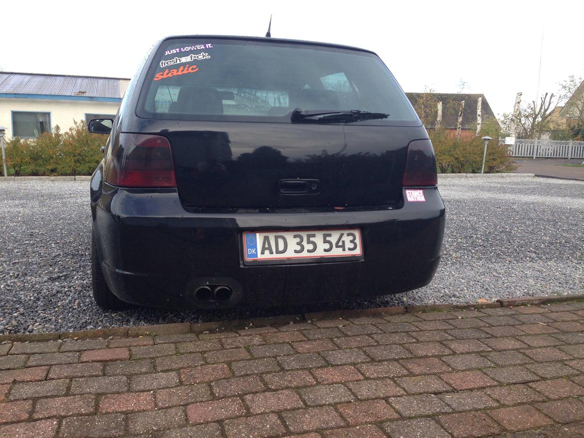 VW Golf 4 1.8T GTI SOLGT billede 6