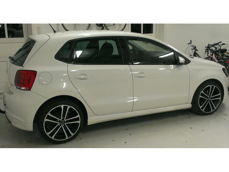 VW Polo 6r Tdi Bluemotion billede 1