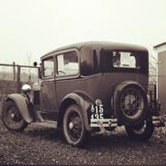 Ford A 2dørs Sedan- Ole-Henry