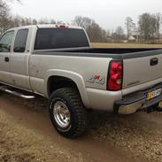 Chevrolet silverado 2500 HD lt 4x4