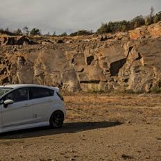 Ford Fiesta mk7 1,6 Titanium van