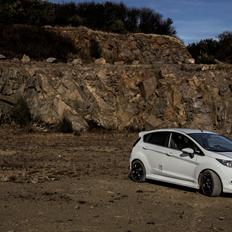 Ford Fiesta mk7 1,6 Titanium van