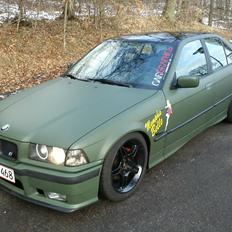 BMW E36 "Memphis Belle"