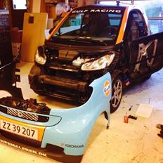 Smart 451 CDi 54 Pure ** Gulf Racing **