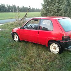 Peugeot 106 1300/1600 Rallye solgt