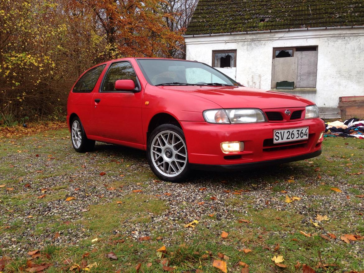 Nissan Almera GTI - Turbo billede 21