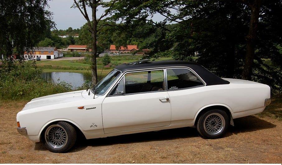 Opel Rekord c billede 1