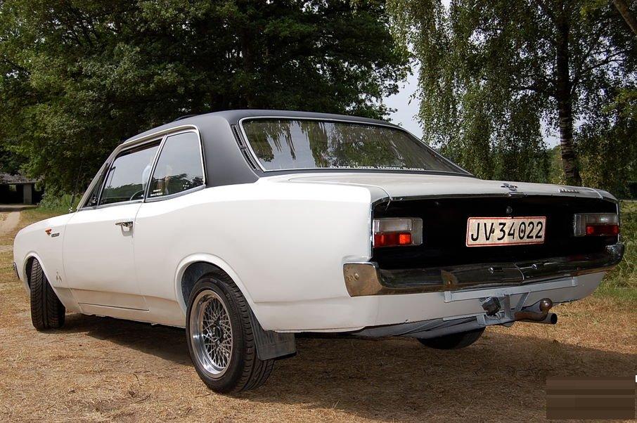 Opel Rekord c billede 2