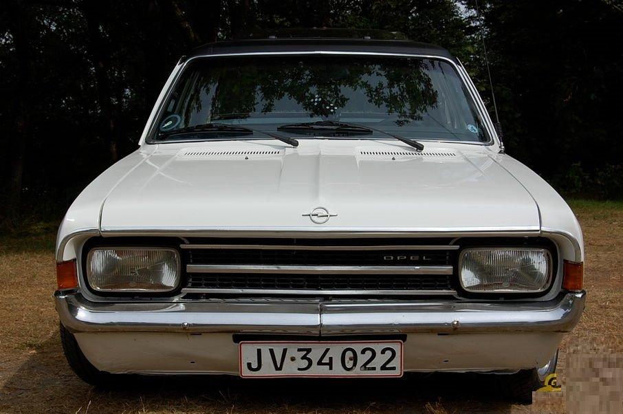 Opel Rekord c billede 4