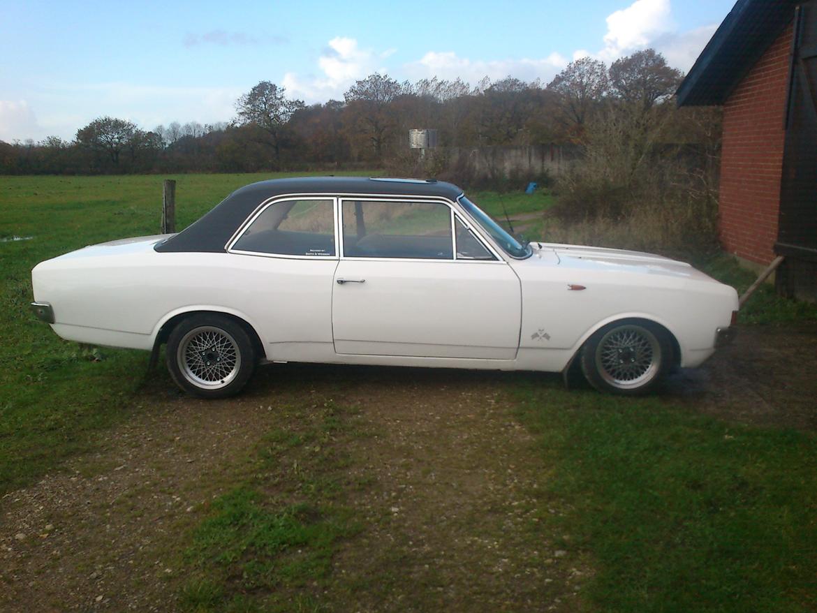 Opel Rekord c billede 6