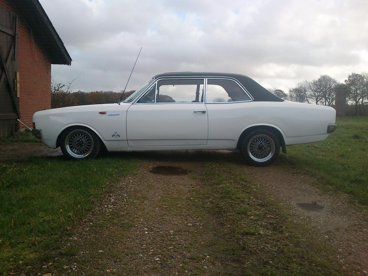 Opel Rekord c billede 8