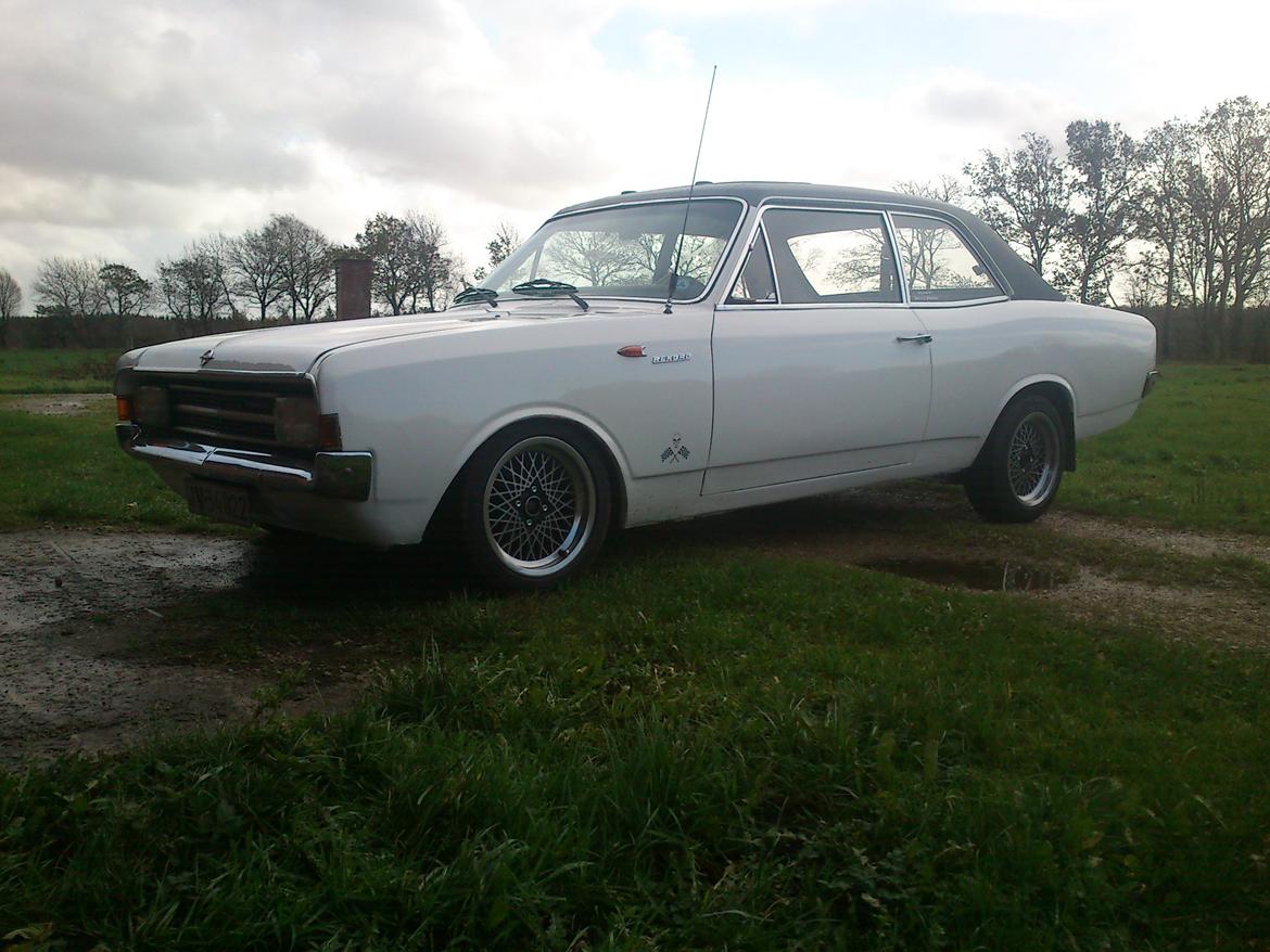 Opel Rekord c billede 9