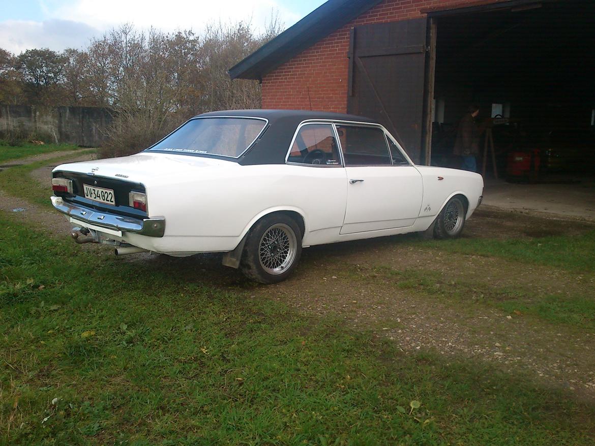 Opel Rekord c billede 13