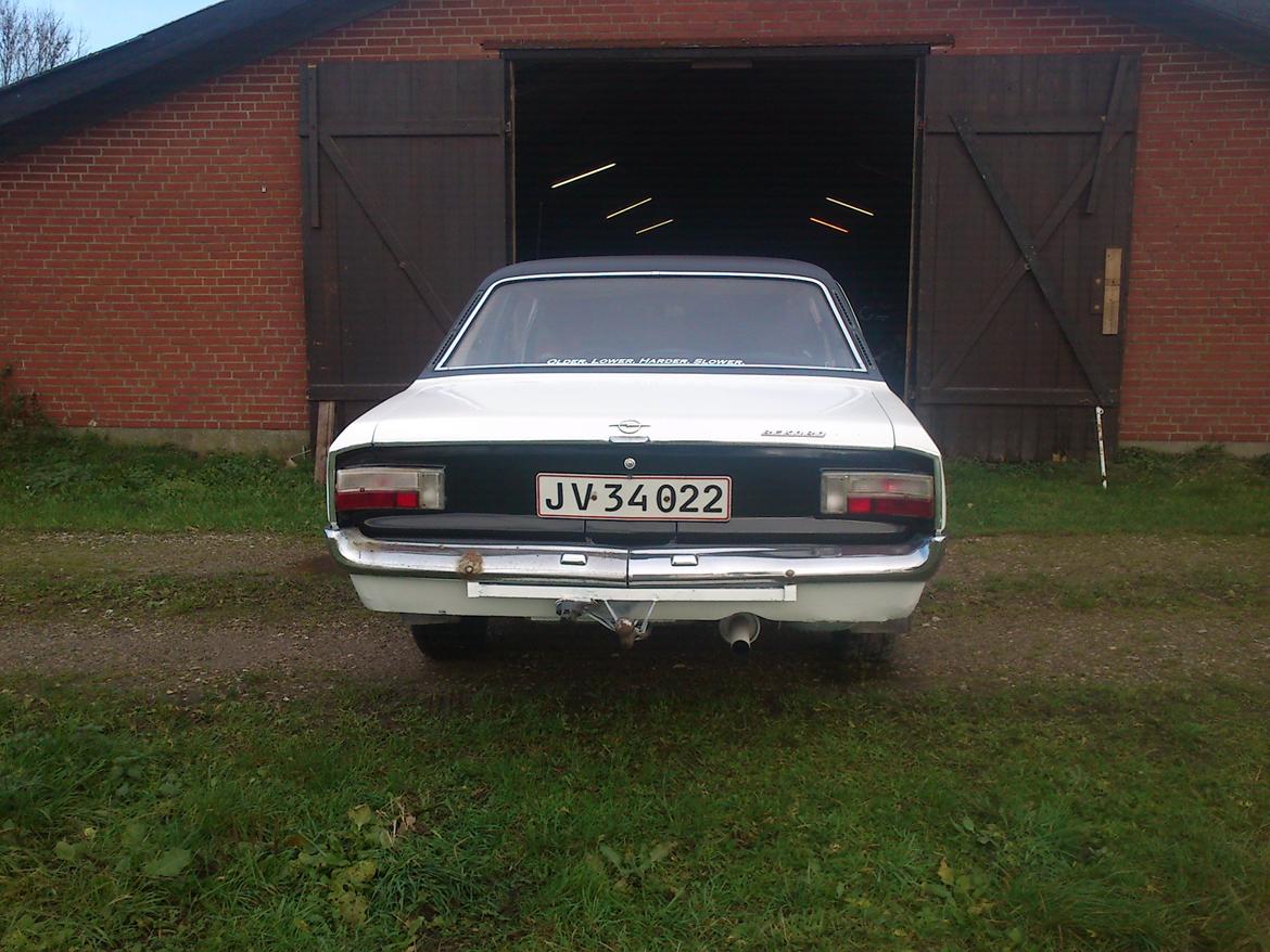 Opel Rekord c billede 14