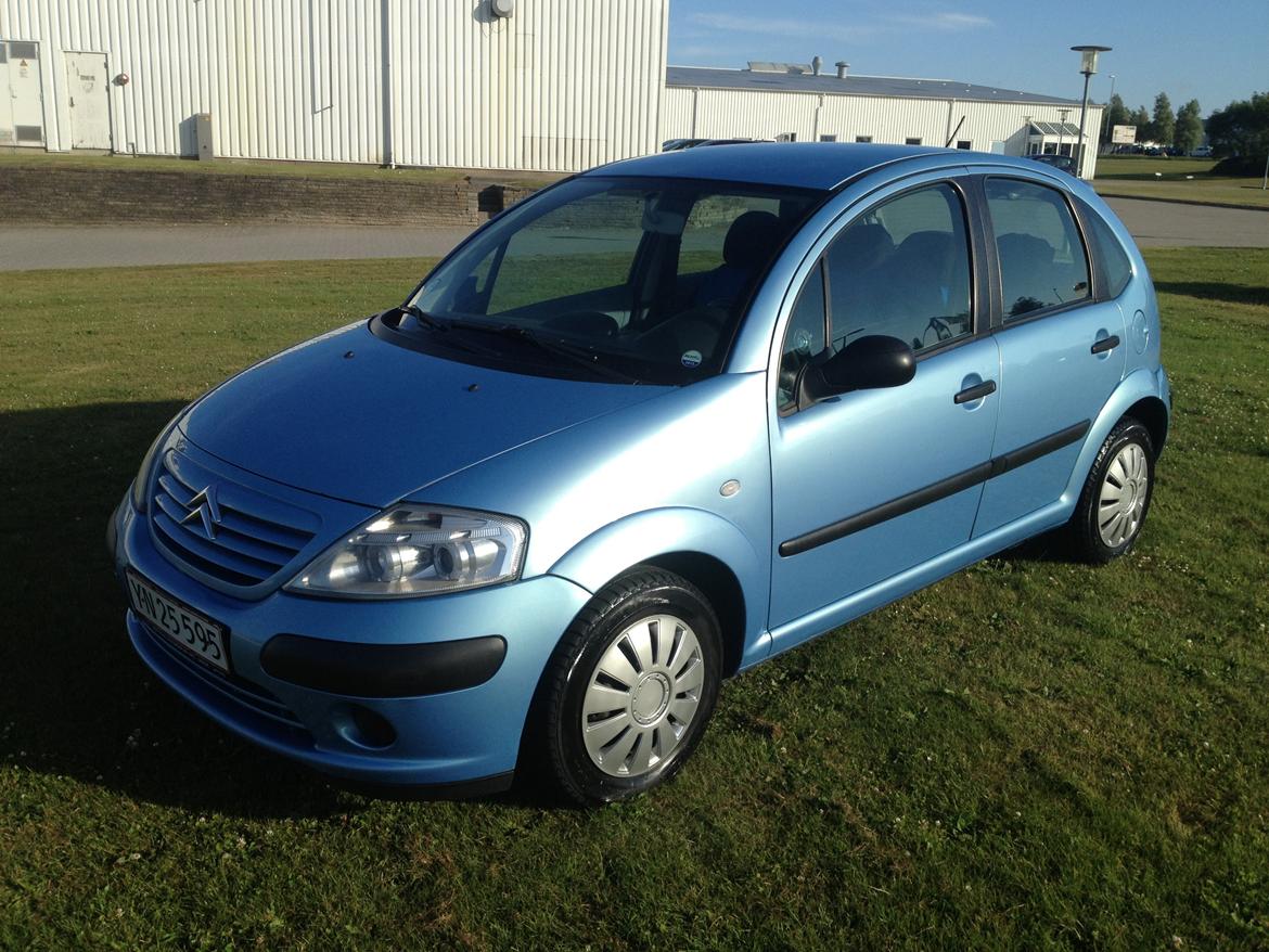 Citroën c3 1,4 HDI billede 3