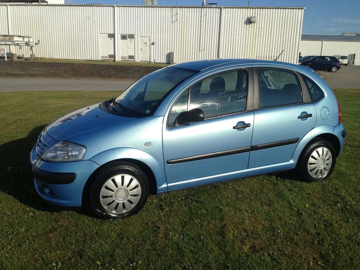 Citroën c3 1,4 HDI billede 4
