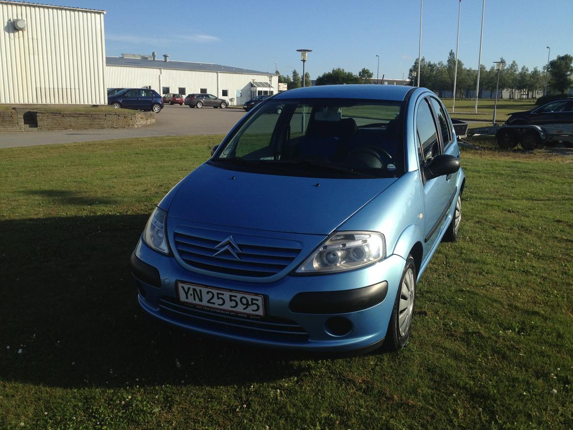 Citroën c3 1,4 HDI billede 5