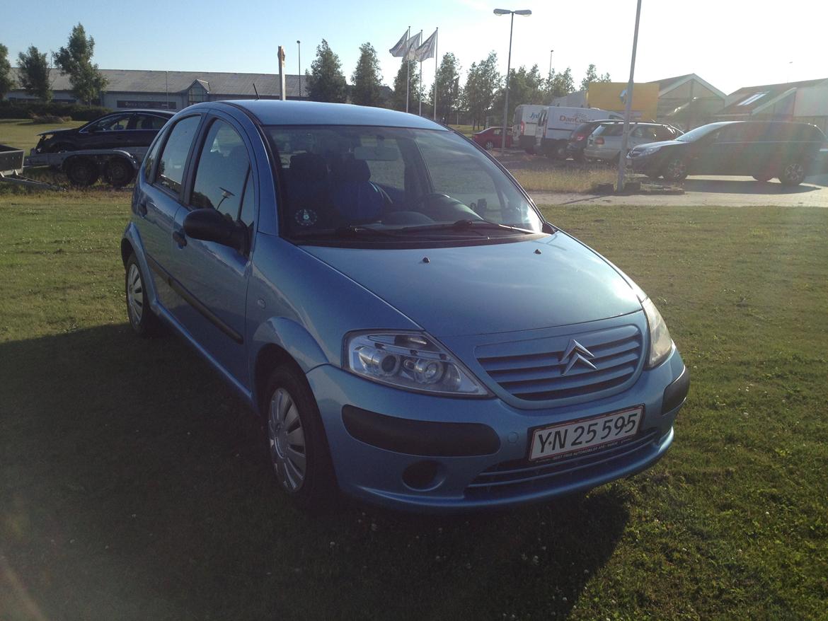 Citroën c3 1,4 HDI billede 6