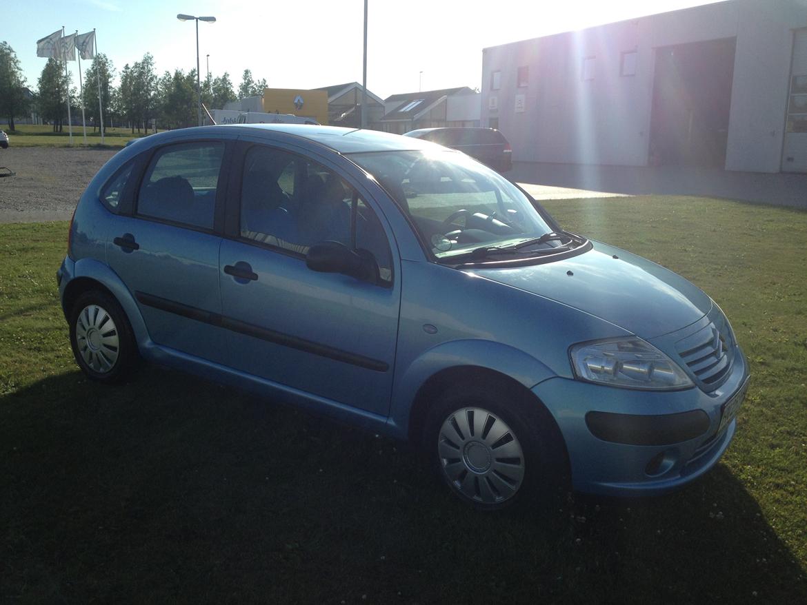 Citroën c3 1,4 HDI billede 7