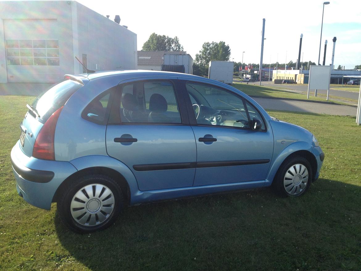 Citroën c3 1,4 HDI billede 8