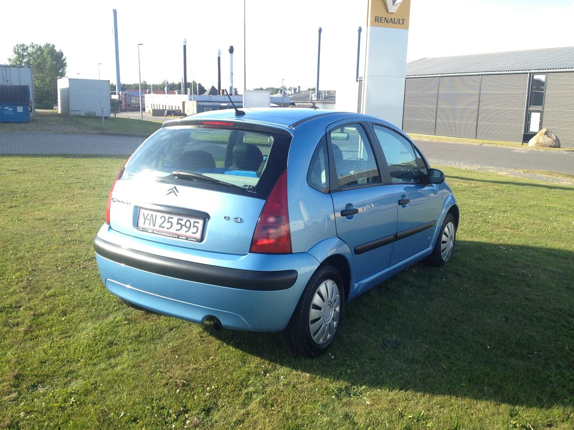 Citroën c3 1,4 HDI billede 9