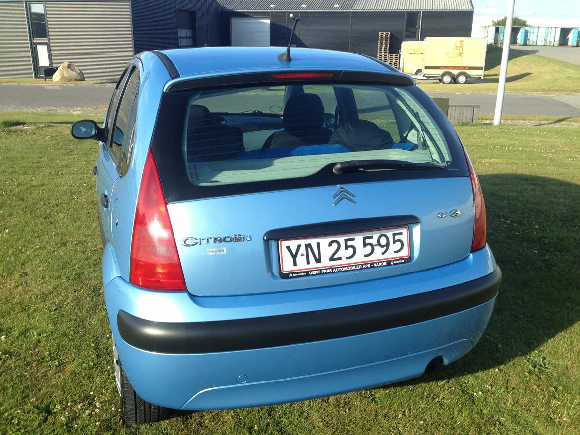 Citroën c3 1,4 HDI billede 10
