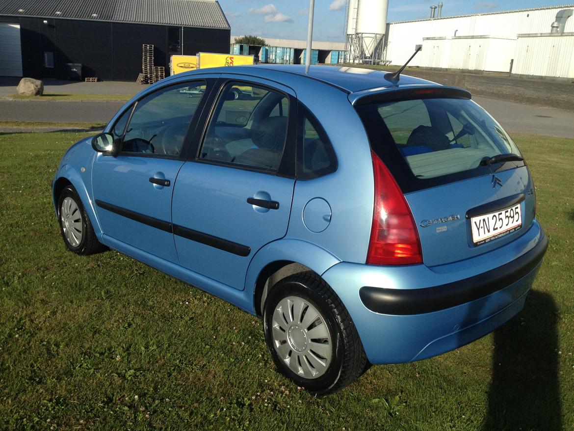 Citroën c3 1,4 HDI billede 11