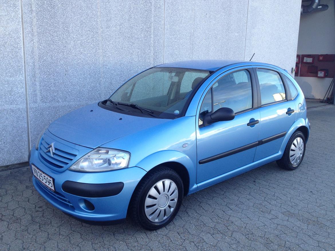 Citroën c3 1,4 HDI billede 15